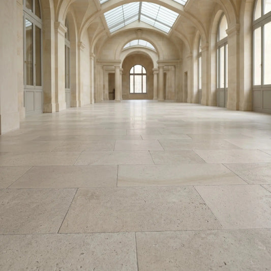Dallage en pierre de SAVONNIÈRES Minéral pierre naturelle