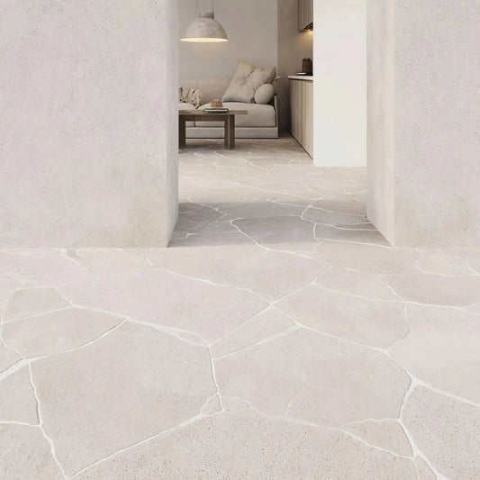 Opus incertum intérieur en pierre calcaire SINAI PEARL