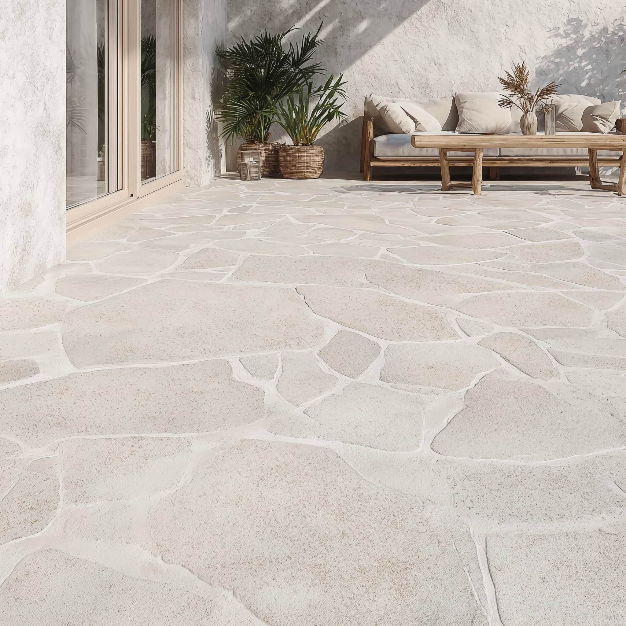 Opus incertum en pierre naturelle | Calcaire, quartzite, gneiss ...