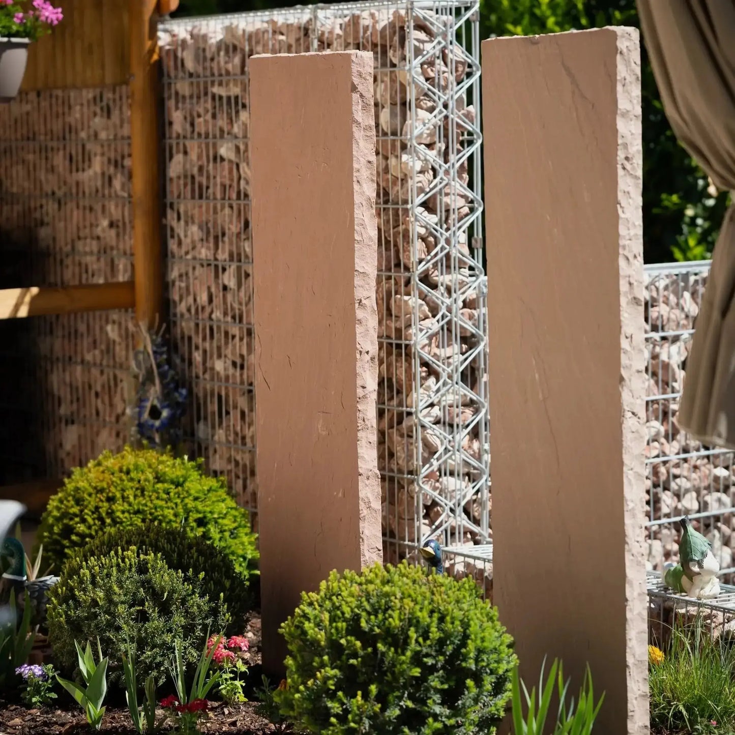 Brise vue en grès DORATO