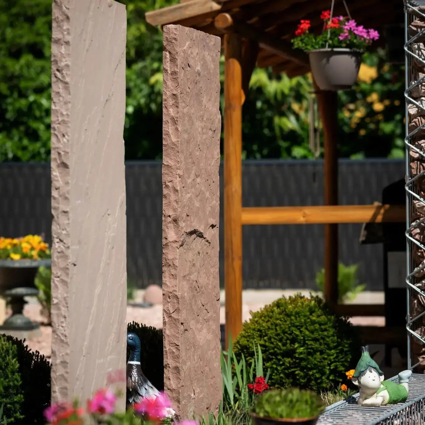 Brise vue en grès DORATO