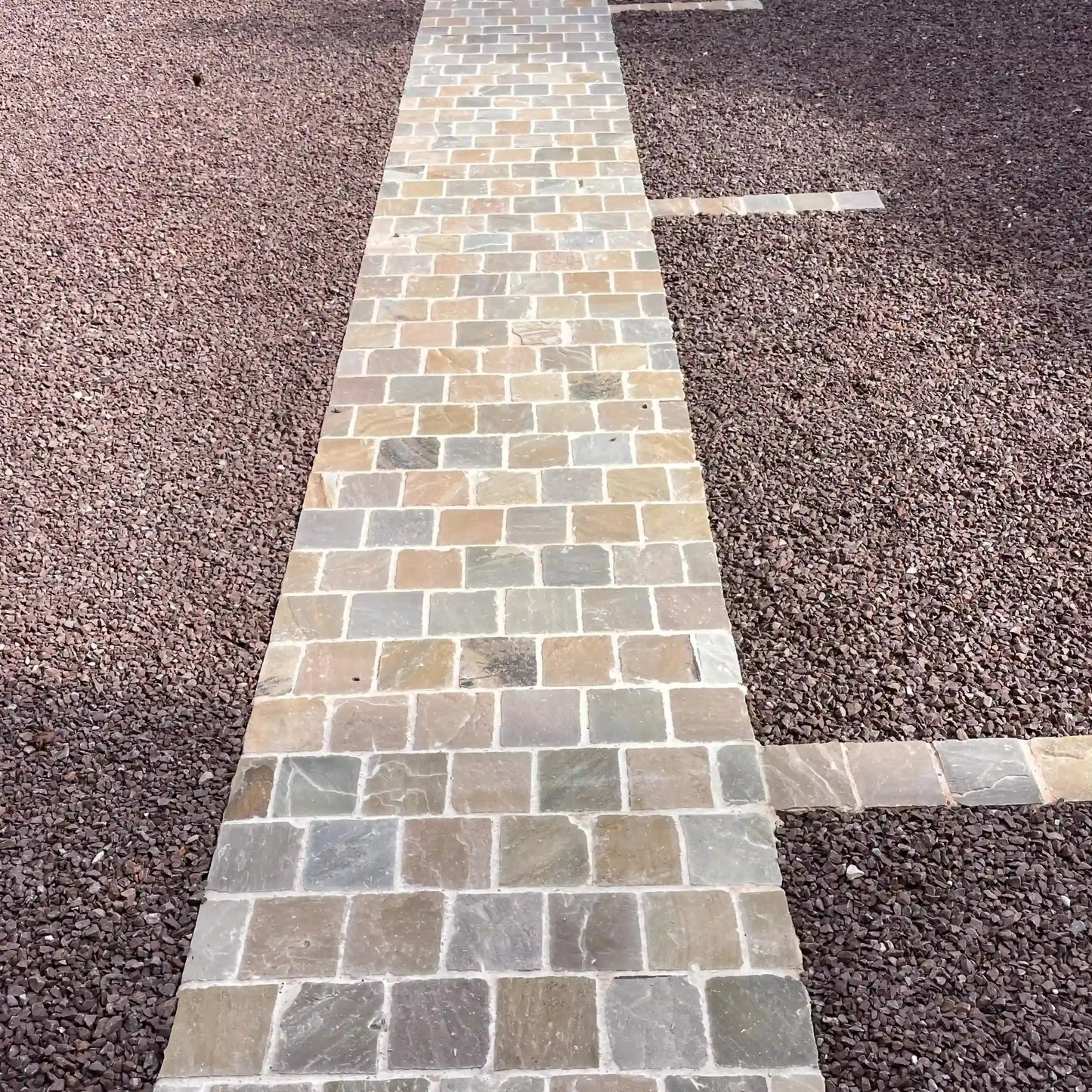 Pavé en grès DORATO