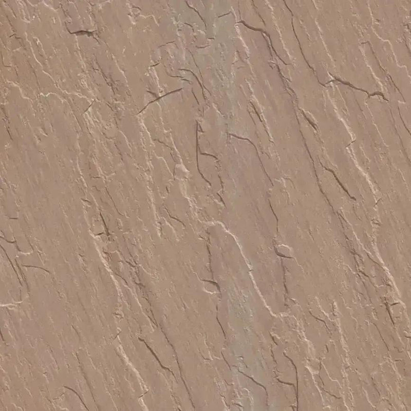 Opus Incertum en GRÈS DORATO - Minéral Pierre Naturelle