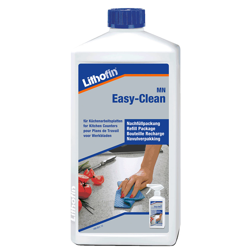 Produit d'entretien pour plan de travail - LITHOFIN MN Easy Clean