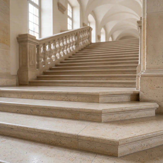 Escalier en pierre Saint-Marc Minéral pierre naturelle