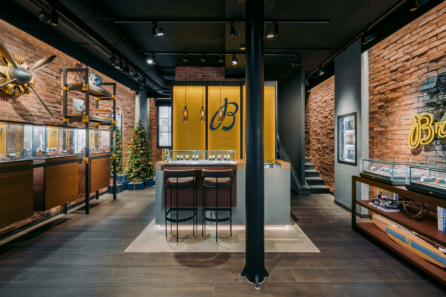 Brique de parement en terre cuite BROOKLYN + Angles
