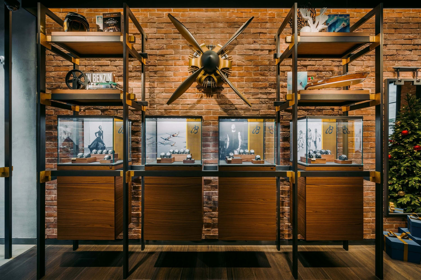Brique de parement en terre cuite BROOKLYN + Angles