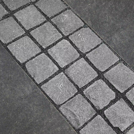 Pavé en granit KURU DARK naturel Minéral pierre naturelle