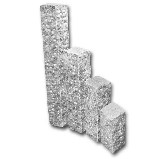 Palissade en granit SILVERSAND Broché