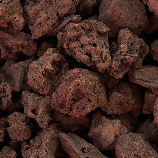 Pouzzolane naturelle en sac ou big bag Jardin, paillage