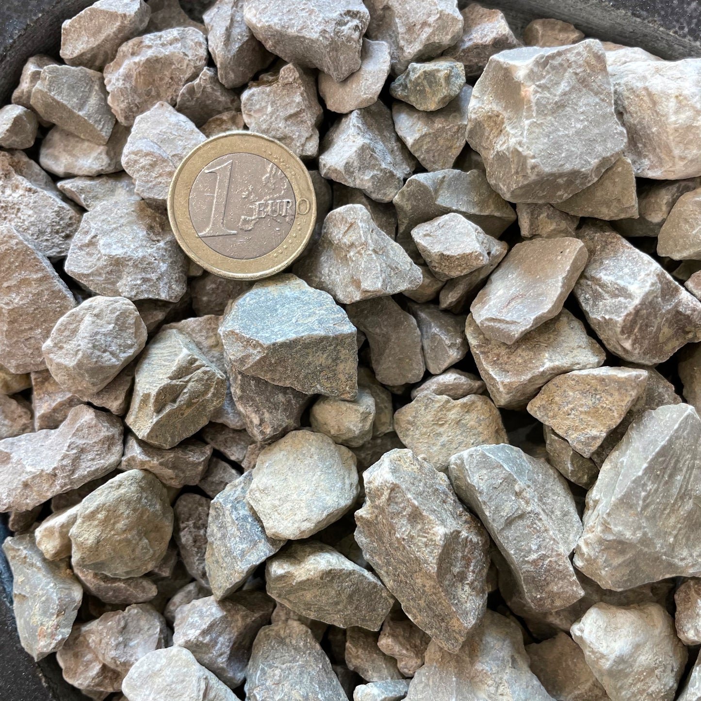 Gravier concassé GRIS D'ARDECHE