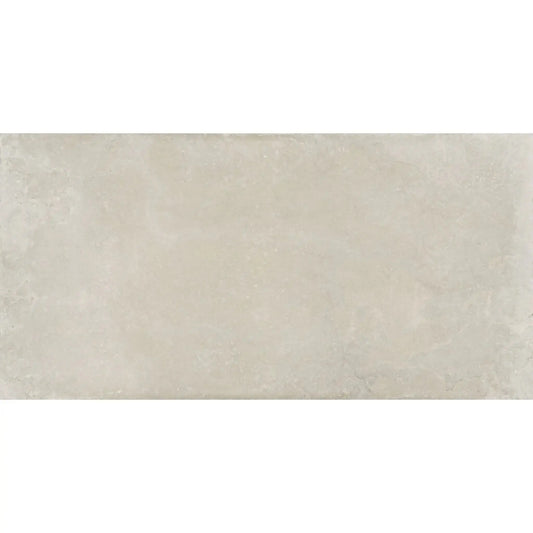 Carrelage effet béton TOWN CREAM - 120 x 60 cm