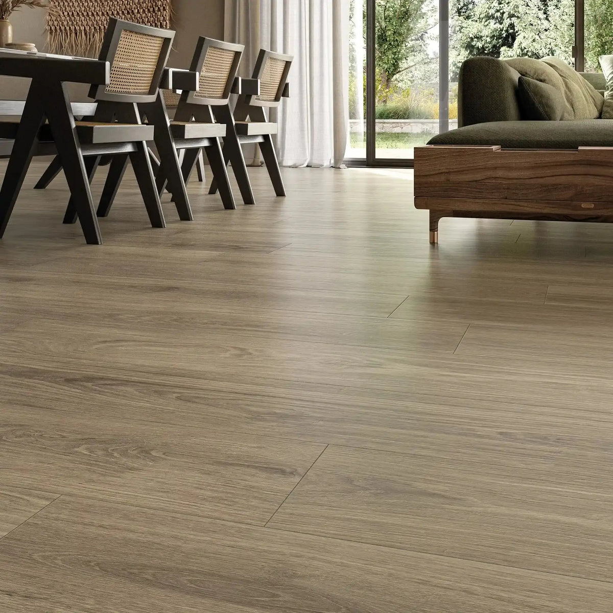 Carrelage intérieur effet bois CEDRO | Grès cérame imitation parquet ...