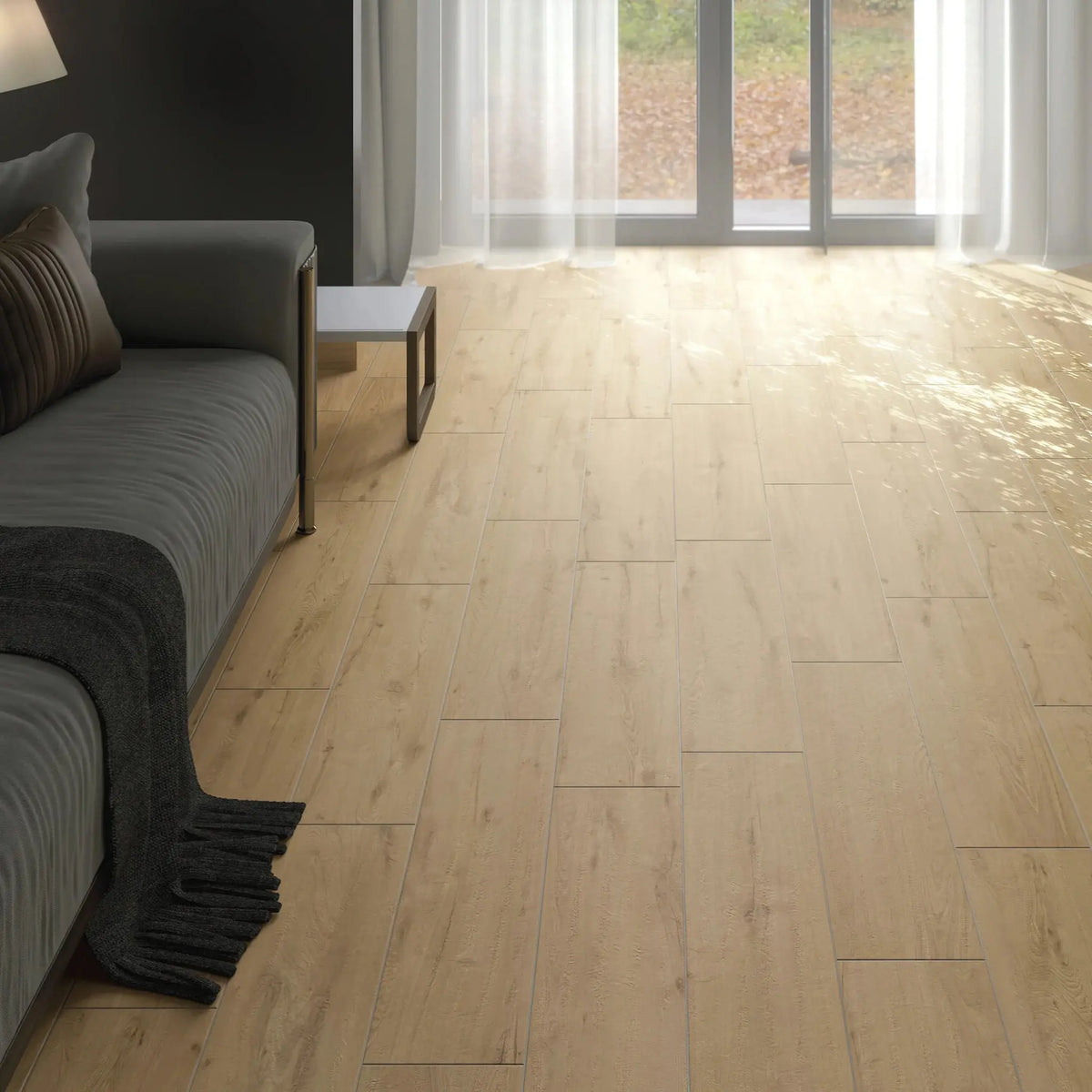Carrelage intérieur effet bois YOAK | Grès cérame imitation parquet ...