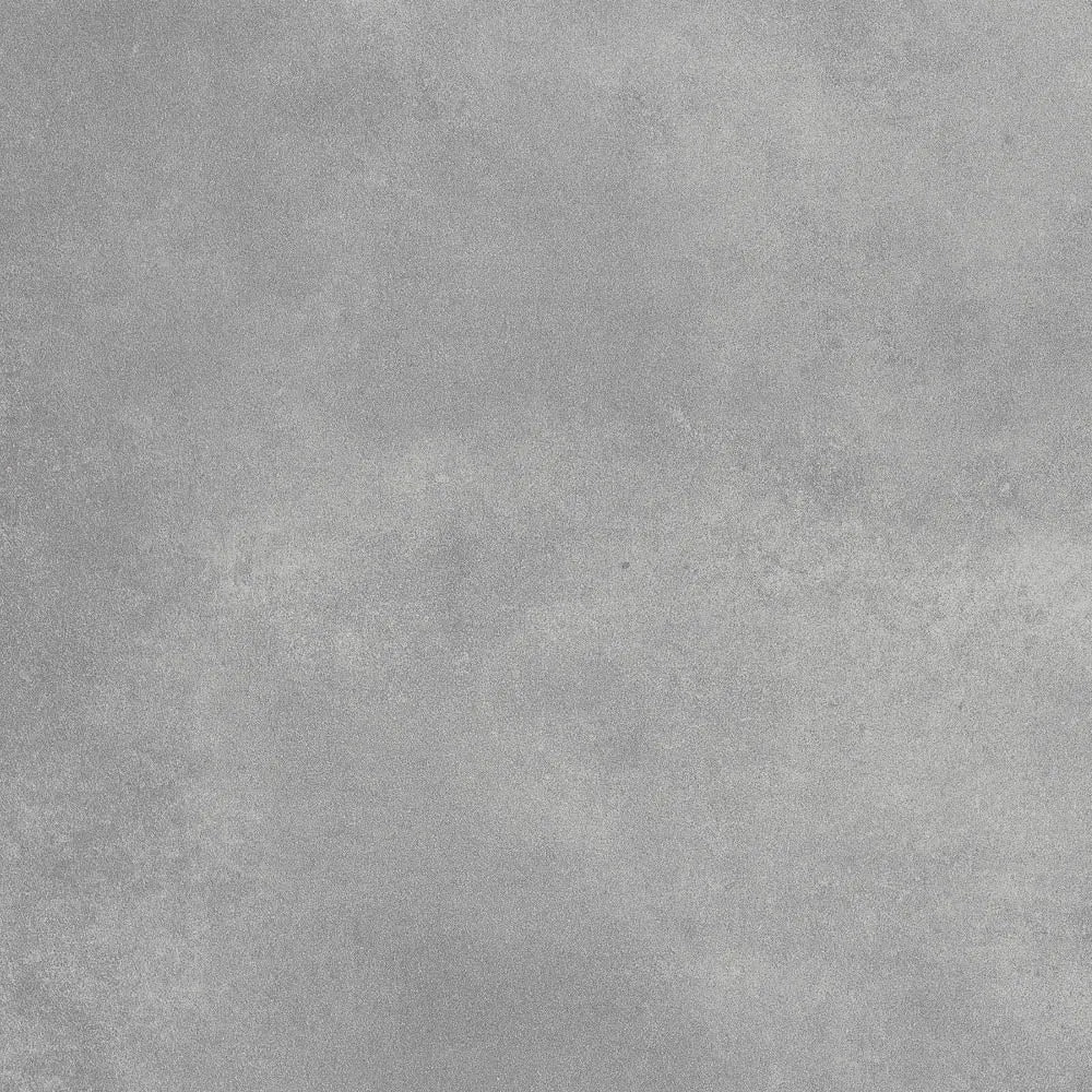 Grès cérame effet ciment CEMENTO GREY - 60x60x2
Finition : Effet ciment
Surface antidérapante R-11
Type : Pleine masse
Couleur : Gris clair
Bords : Rectifiés
Sol extérieur Zoom texture