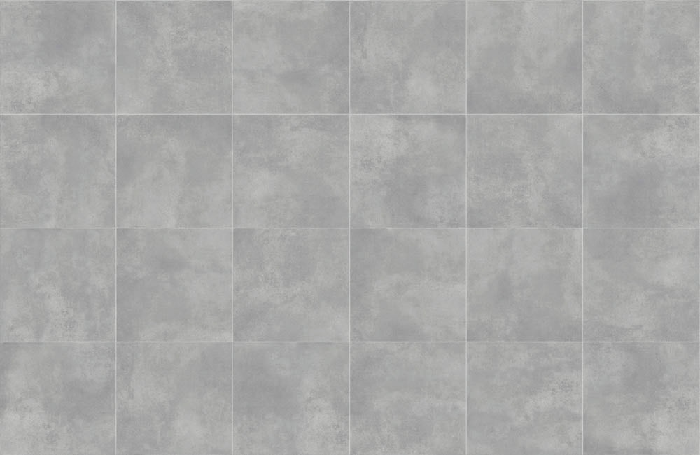 Grès cérame effet ciment CEMENTO GREY - 60x60x2
Finition : Effet ciment
Surface antidérapante R-11
Type : Pleine masse
Couleur : Gris clair
Bords : Rectifiés
Sol extérieur