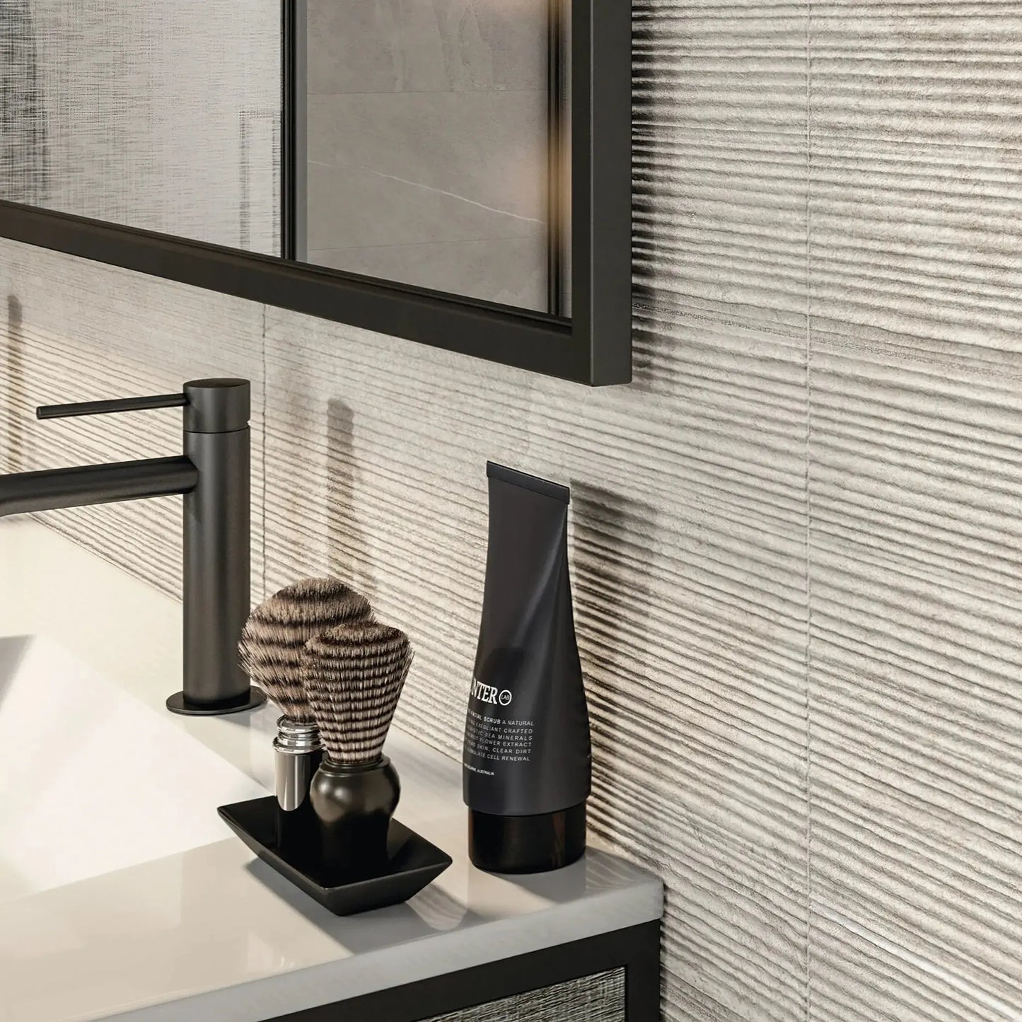 Carrelage effet pierre LAND SAND DECOR - 120 x 60 cm