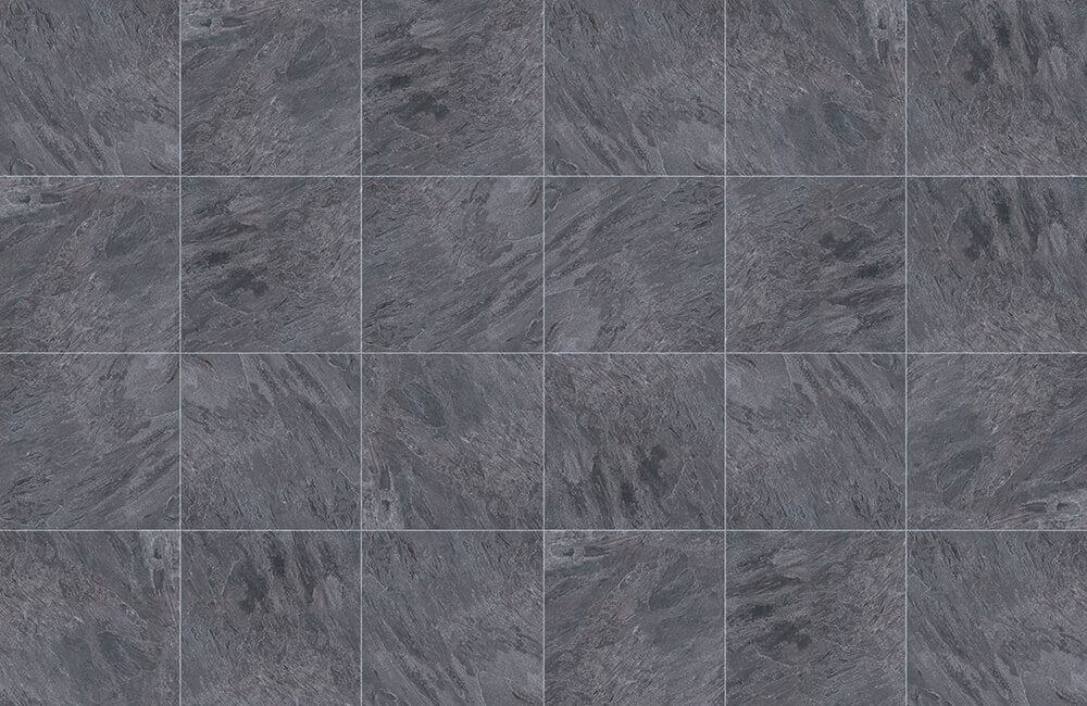 Grès cérame effet pierre QUARTZITE ANTHRACITE - 60x60x2
Finition : Effet pierre
Surface antidérapante R-11
Type : Pleine masse
Couleur : Anthracite
Bords : Rectifiés
sol extérieur