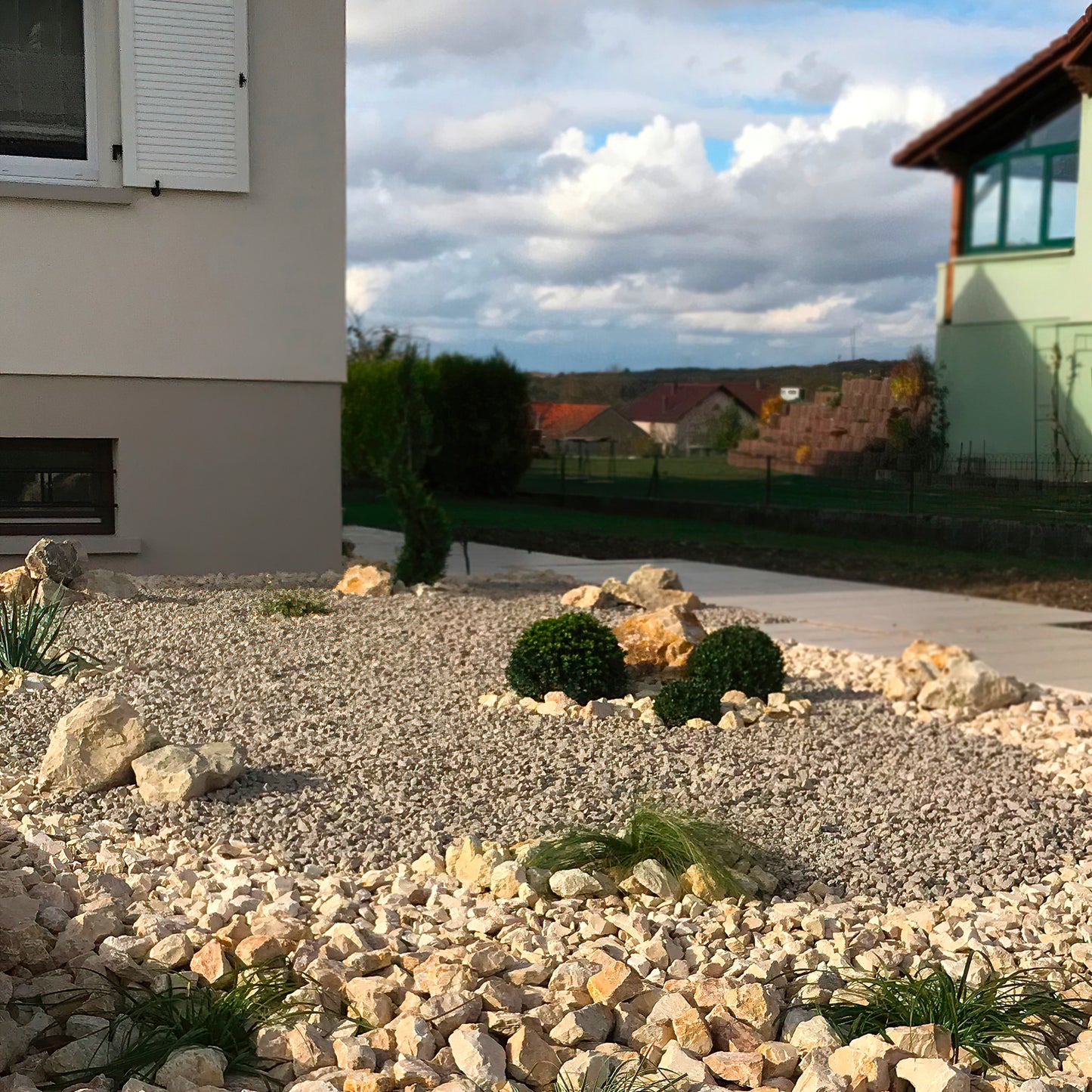 Gravier concassé GRIS D'ARDECHE