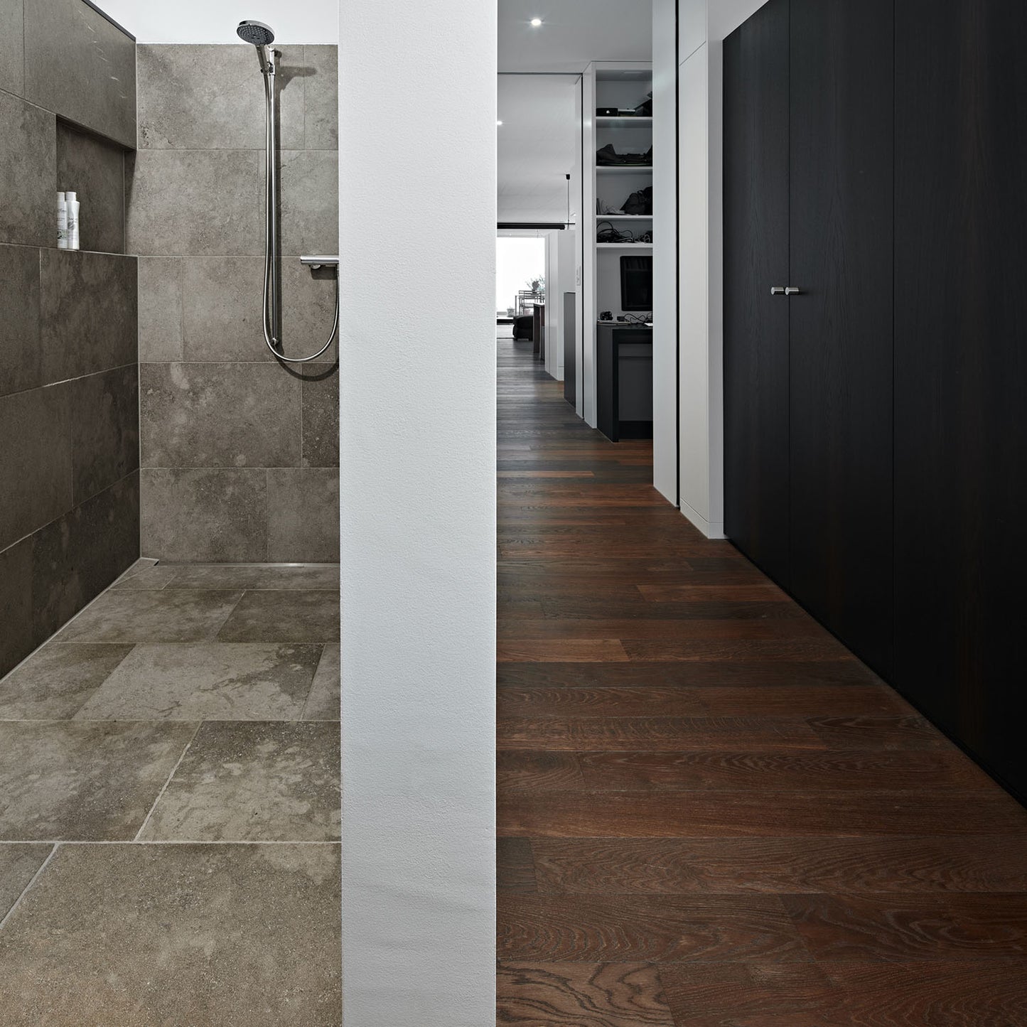 Calcaire GRIS TARAGONE brossé