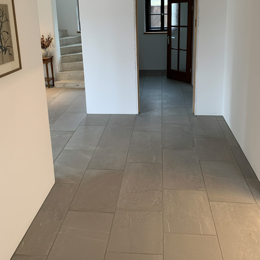 Calcaire GRIS TARAGONE brossé