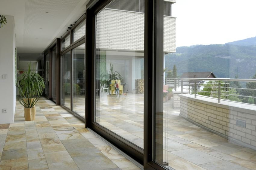 Dallage rectangulaire en QUARTZITE NOBLE