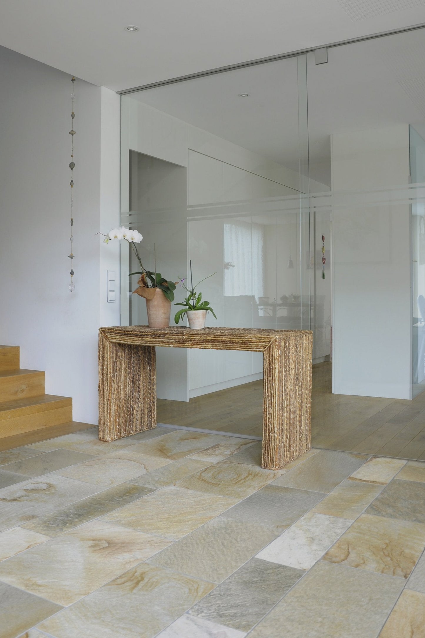 Dallage rectangulaire en QUARTZITE NOBLE