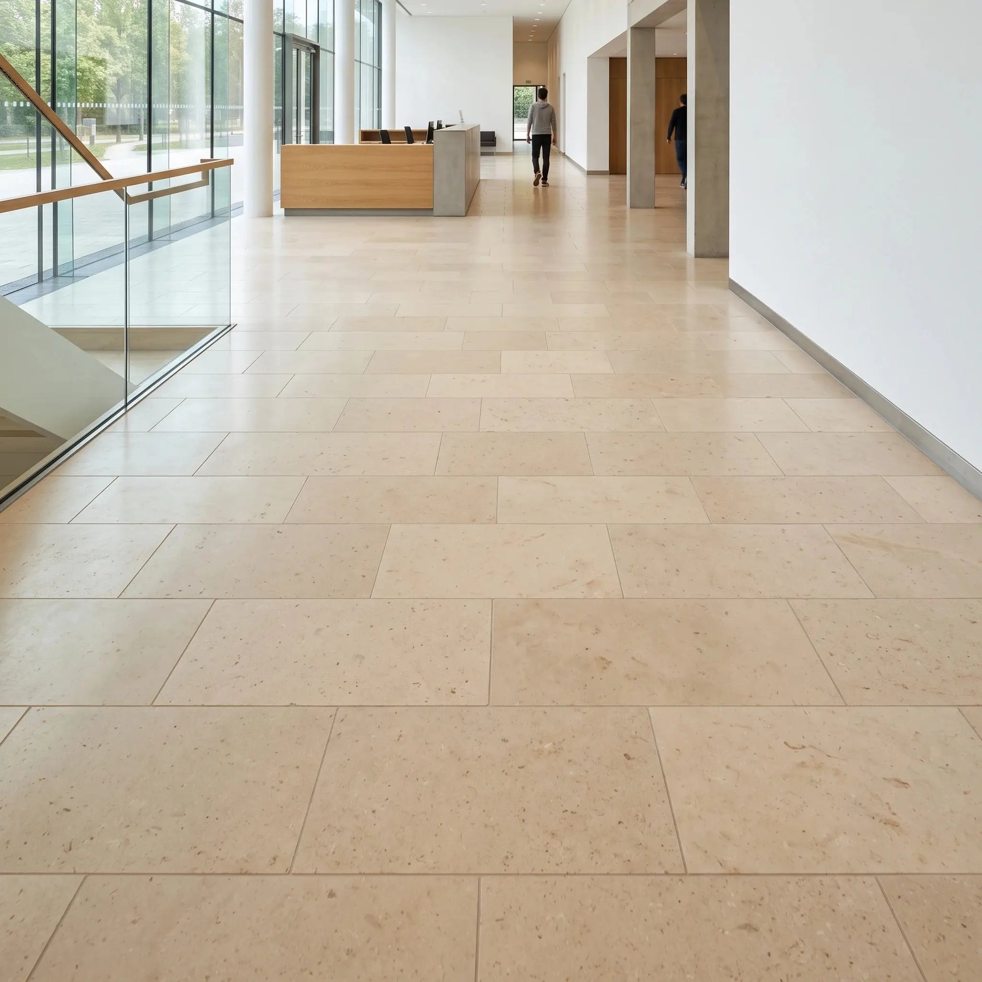 Dallage intérieur en pierre d'HAUTEVILLE Minéral pierre naturelle