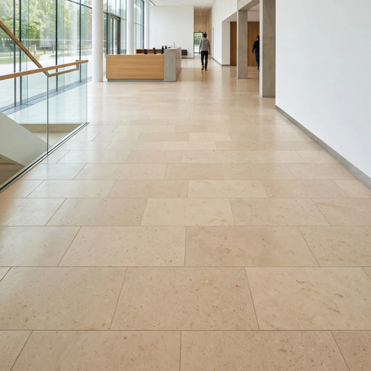 Dallage intérieur en pierre d'HAUTEVILLE Minéral pierre naturelle