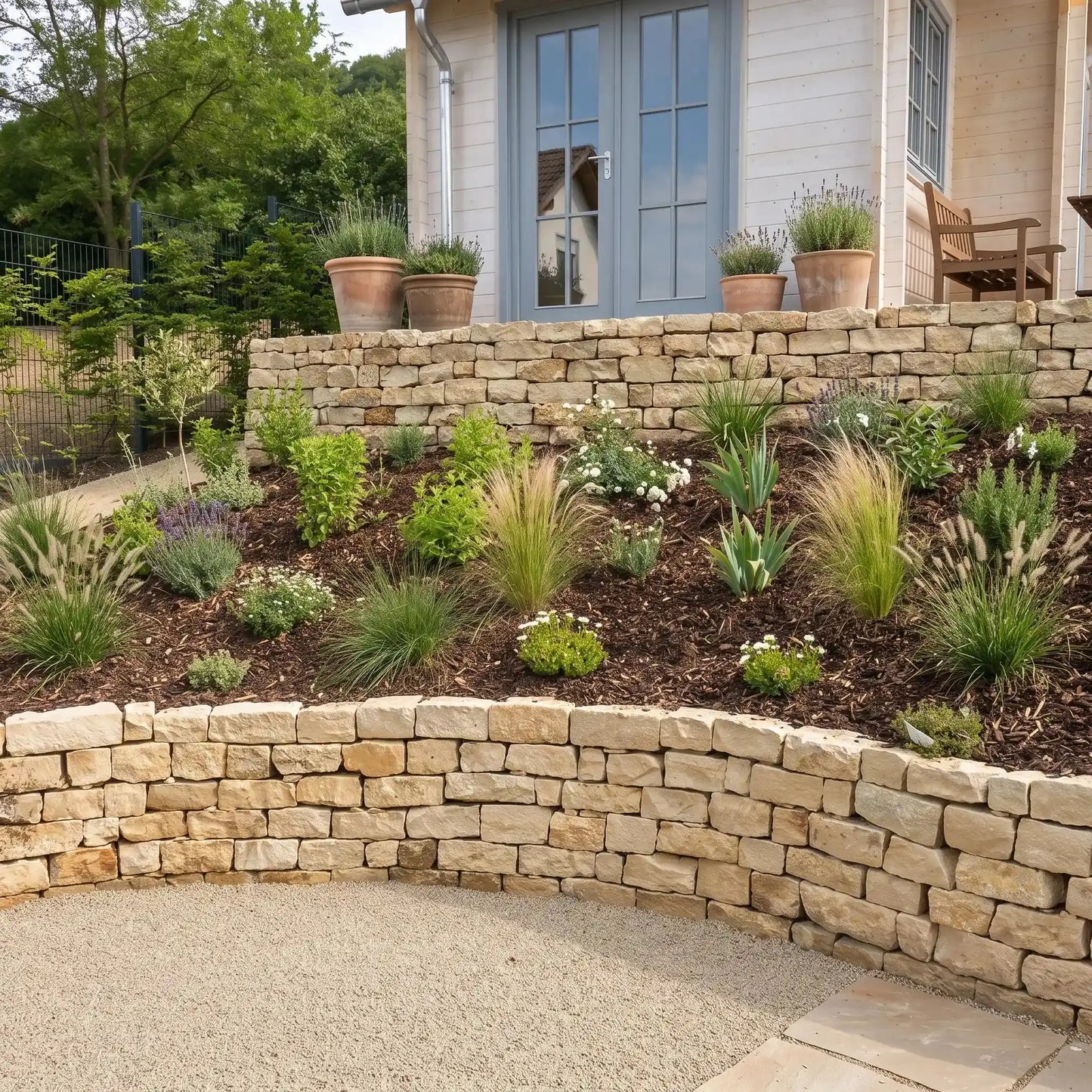 Calibrated JURA limestone ashlar - small format