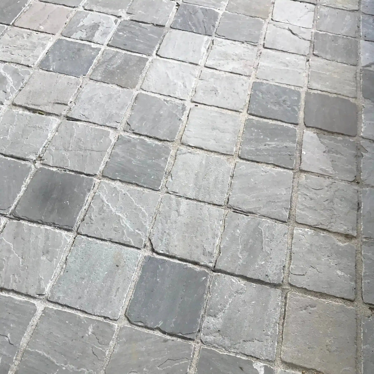 Pavé en grès KANDLA GREY Minéral pierre naturelle