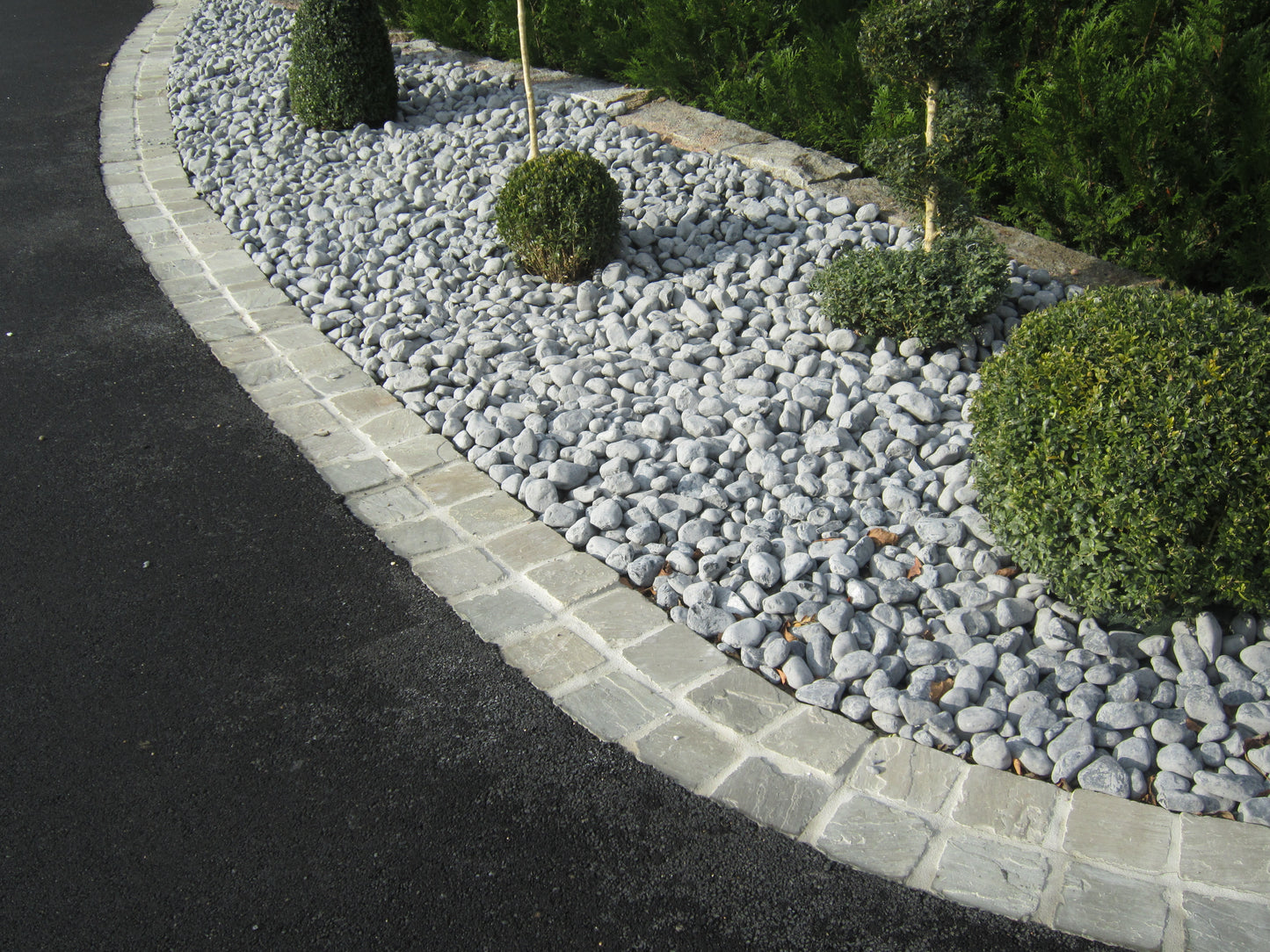 Pavé en grès KANDLA GREY