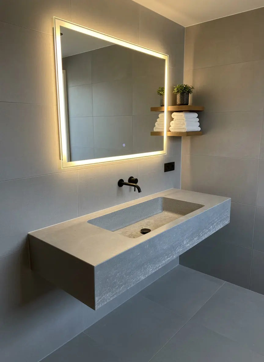 Calcaire KIRCHHEIMER MUSCHERKALK adouci Minéral pierre naturelle