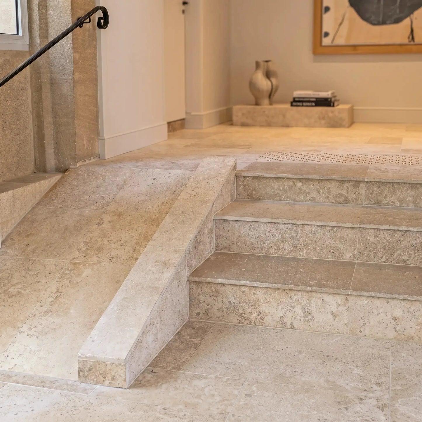 Dallage intérieur en pierre de Bourgogne LANVIGNES