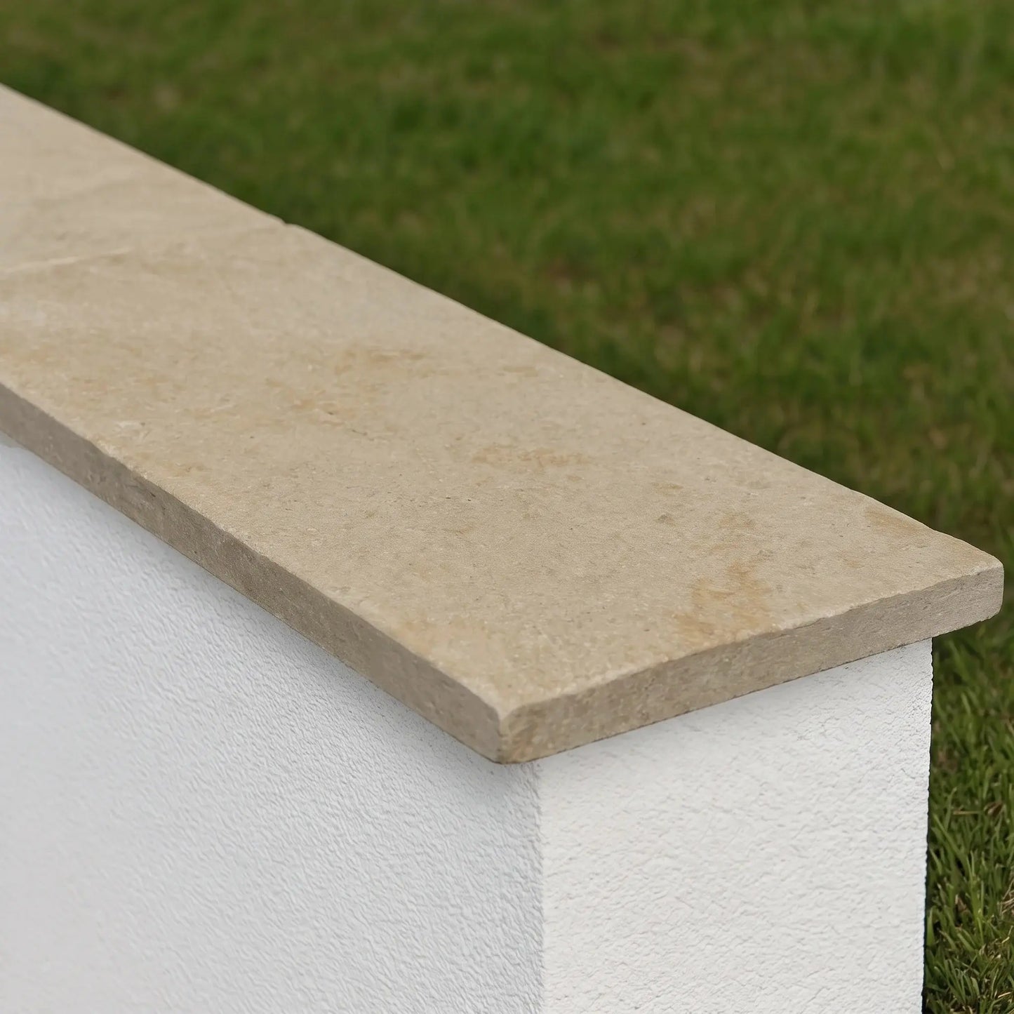 Couvre-mur en pierre calcaire LIMA BEIGE