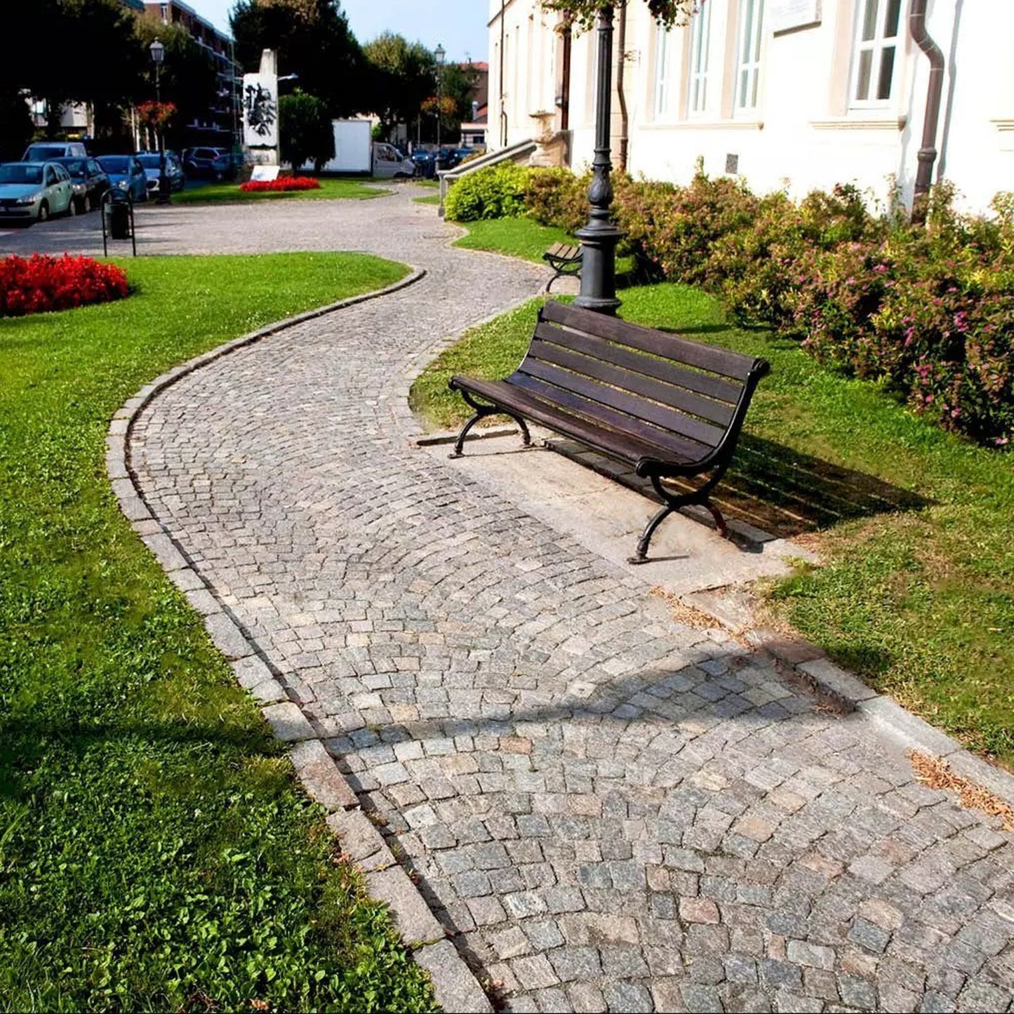 Pavé en PIERRE DE LUZERNE