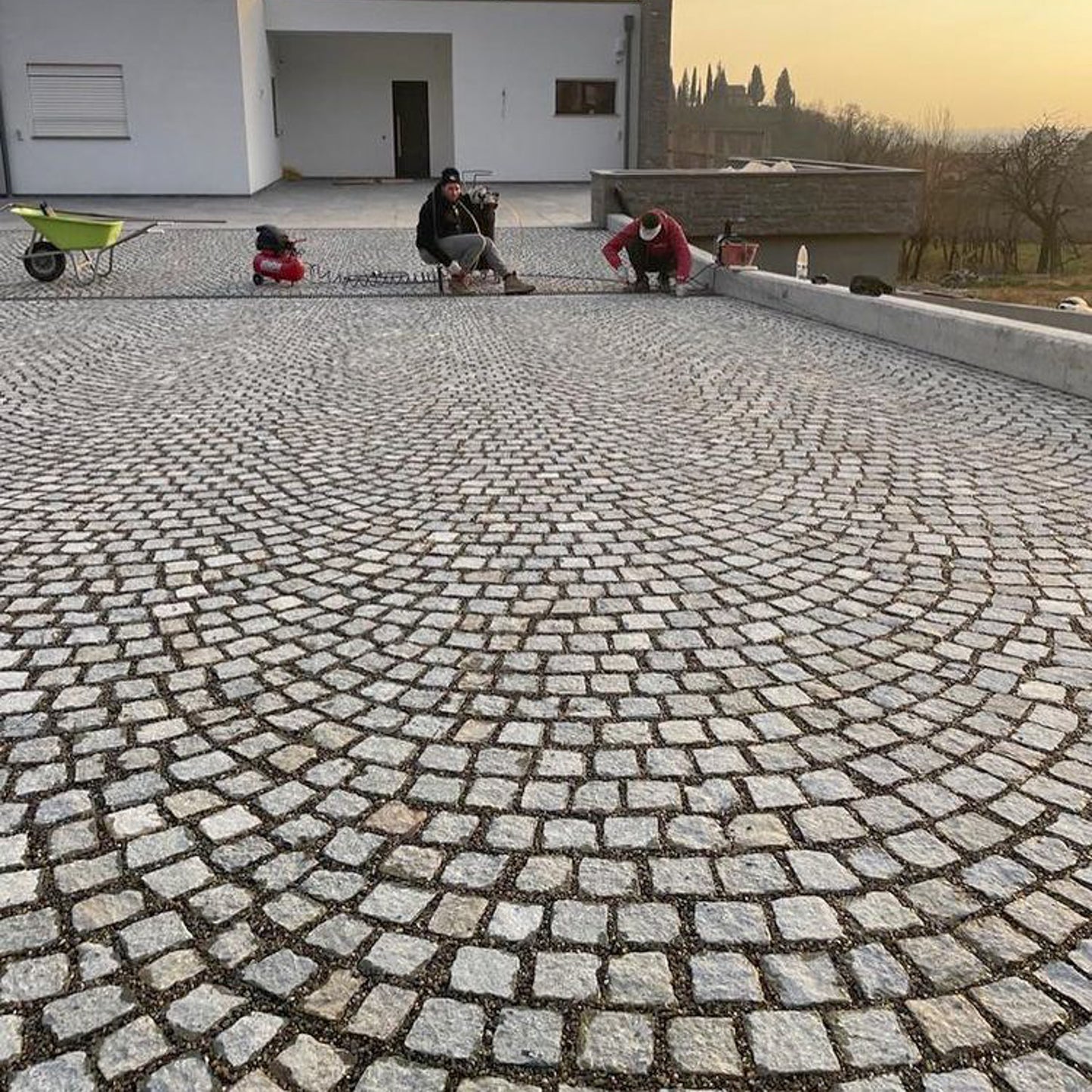 Pavé en PIERRE DE LUZERNE