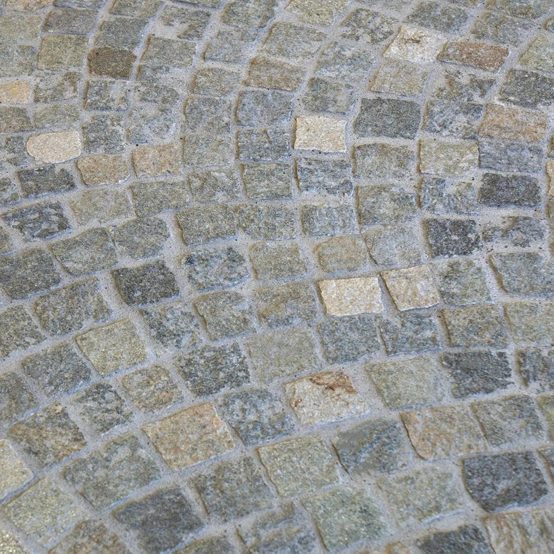 Pavé en PIERRE DE LUZERNE - Minéral Pierre Naturelle