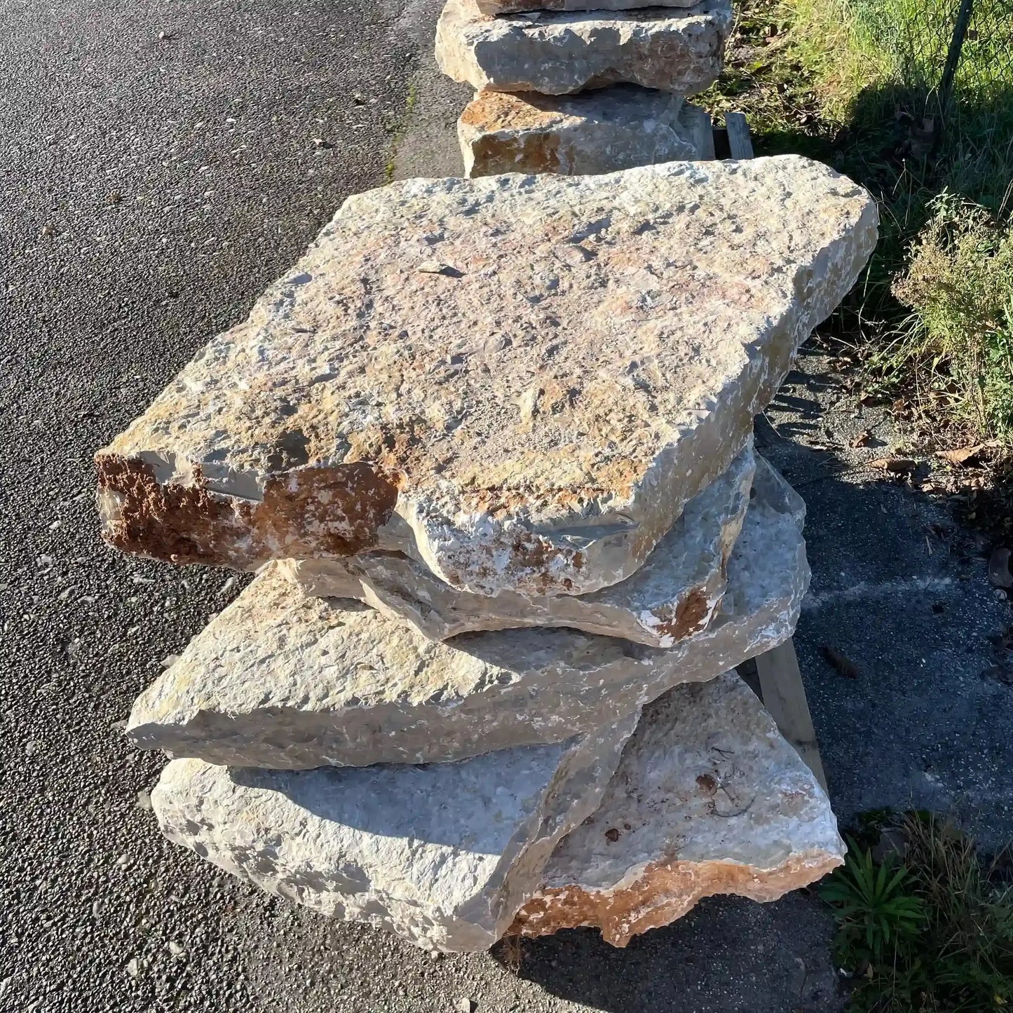 Marche naturelle en CALCAIRE DE VIGNES