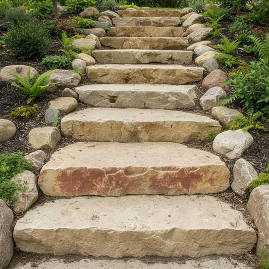 Marche naturelle en CALCAIRE DE VIGNES