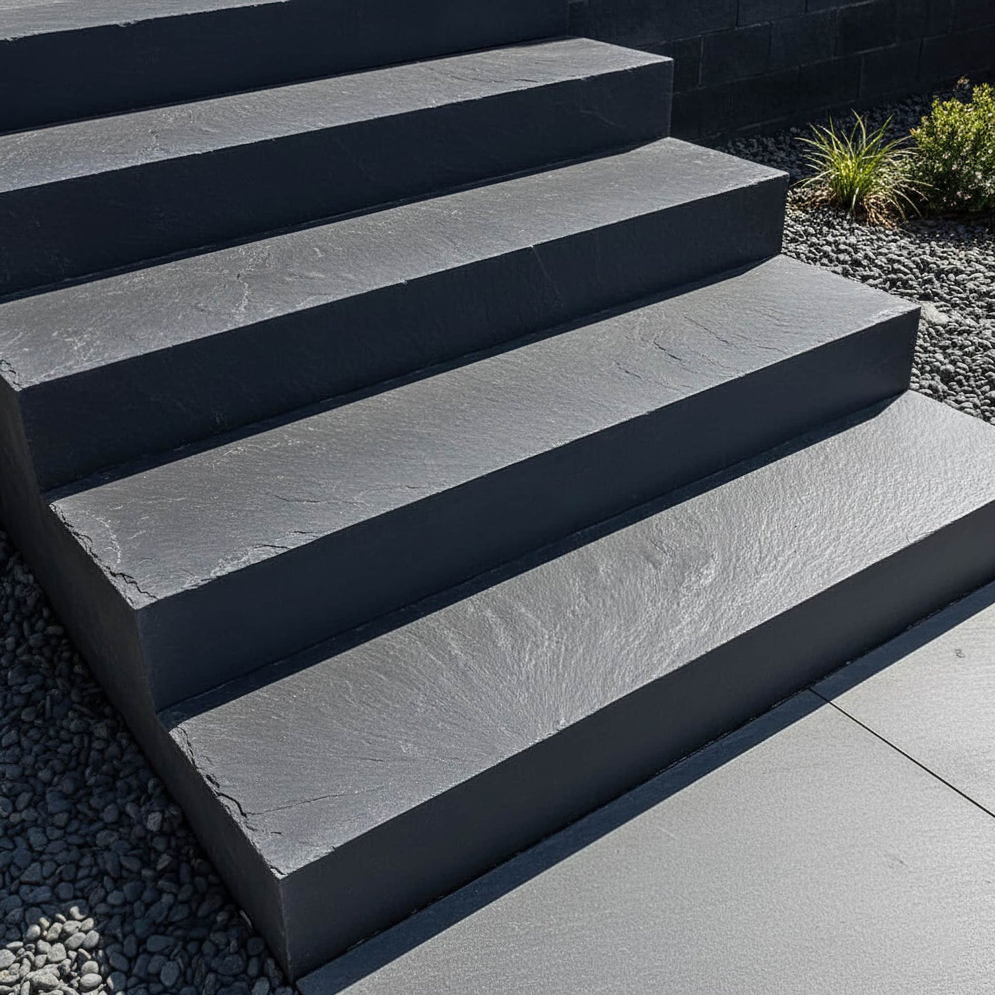 Marche bloc en ARDOISE DE GALICE