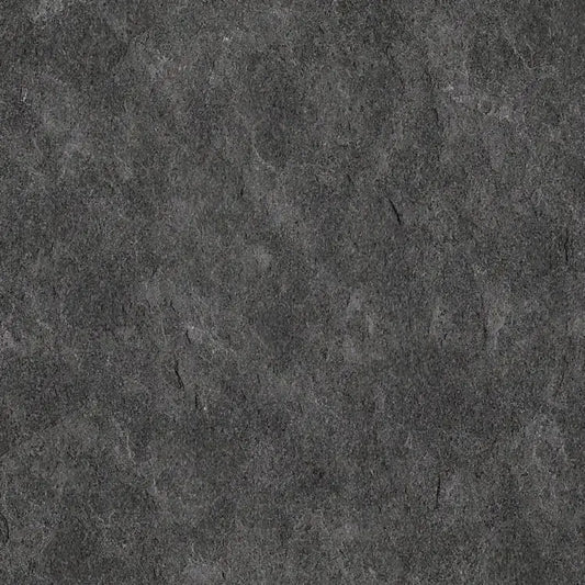 Margelle en BASALTE SUPER BLACK sans larmiers - Finition Flammée sans Larmiers - Zoom produit texture