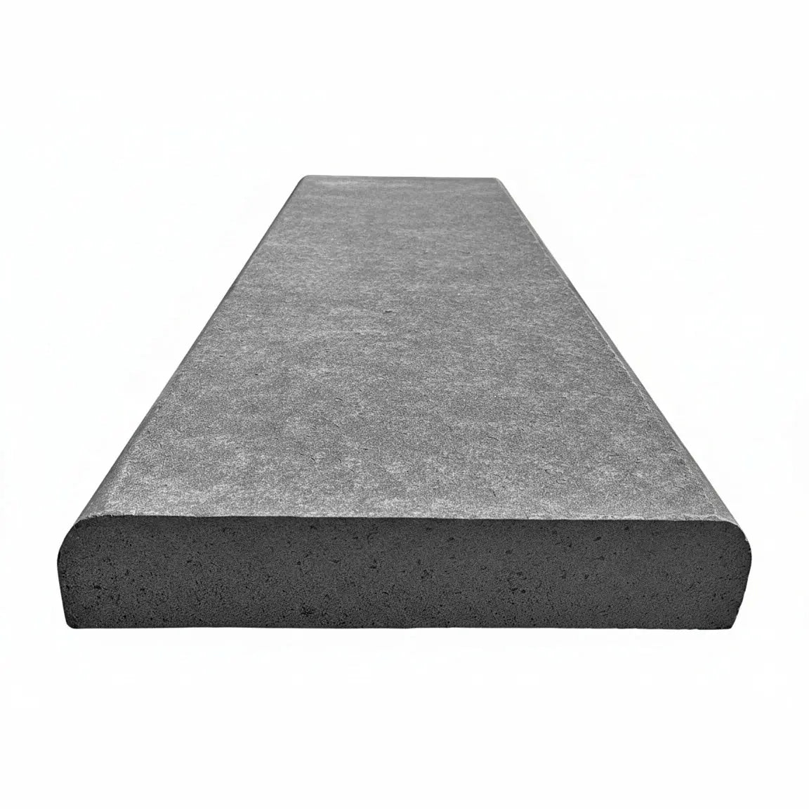 Margelle en BASALTE SUPER BLACK - Épaisseur 6 cm - Minéral Pierre Naturelle