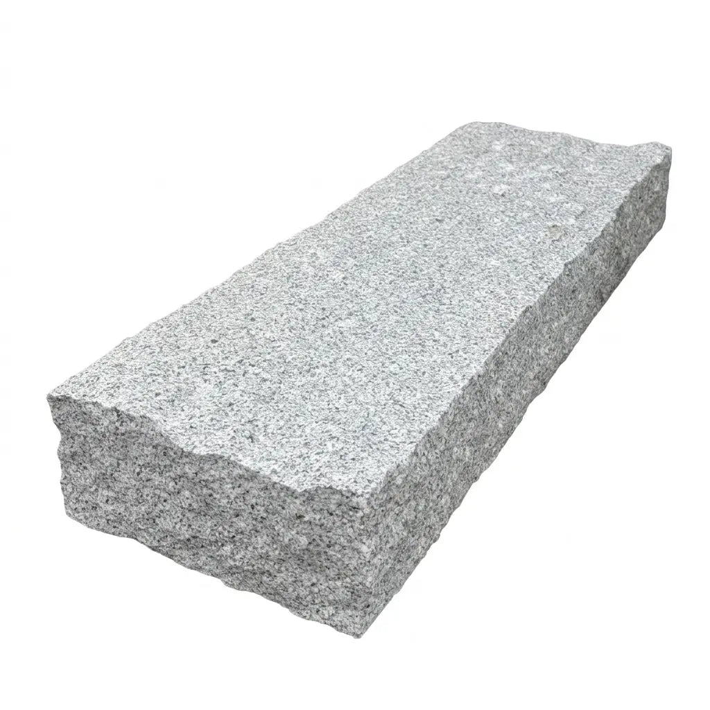 Margelle massive en granit SILVERSAND Minéral pierre naturelle