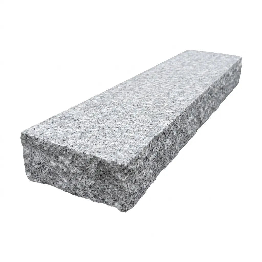 Margelle massive en granit SILVERSAND Minéral pierre naturelle