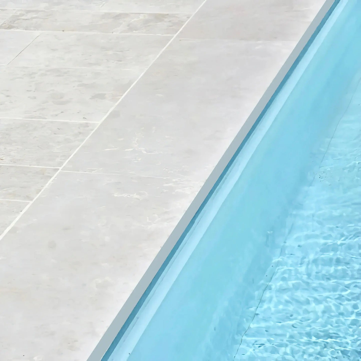 Margelle en pierre calcaire SAINT VALMIER Minéral pierre naturelle