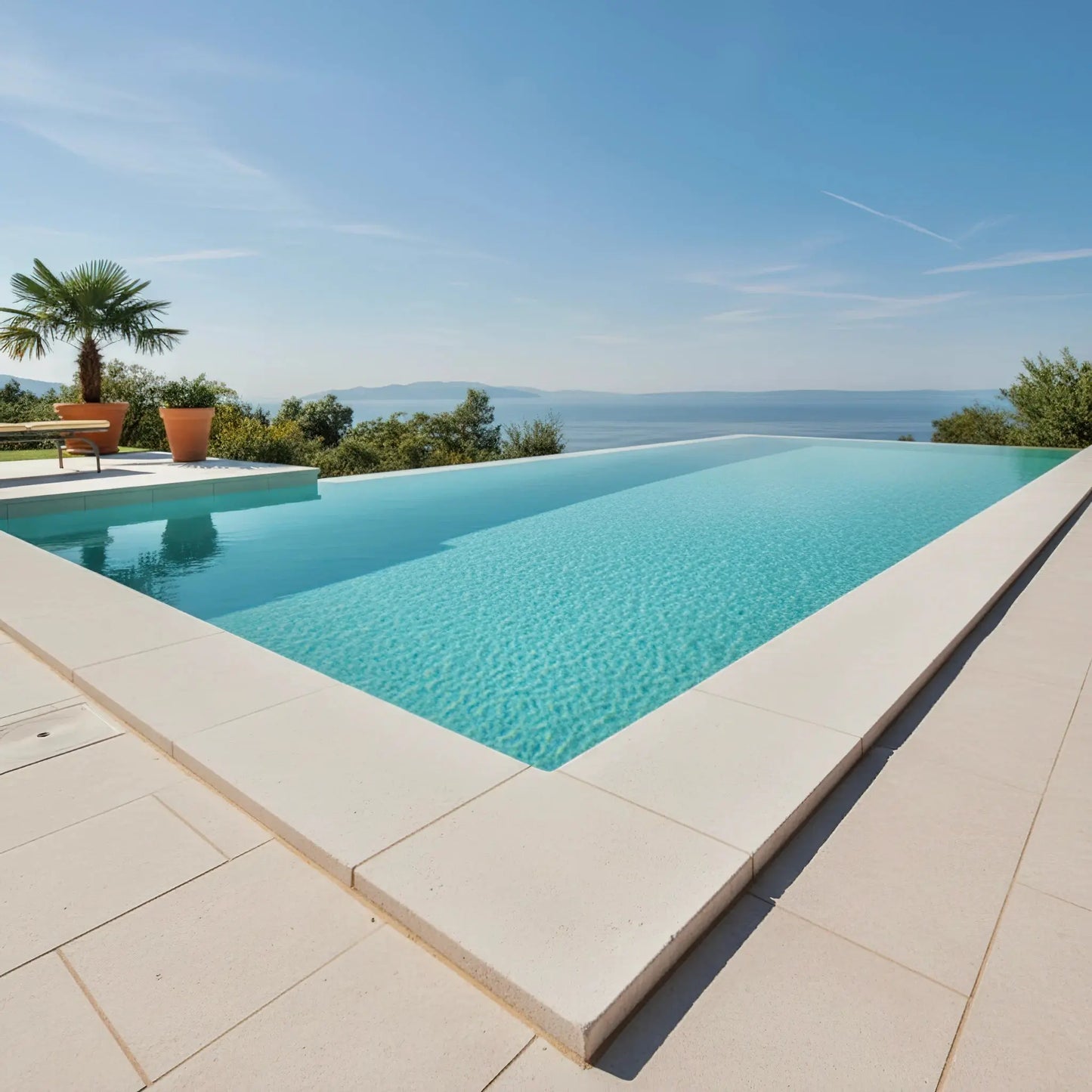 Margelle en pierre calcaire SAINT VALMIER Minéral pierre naturelle