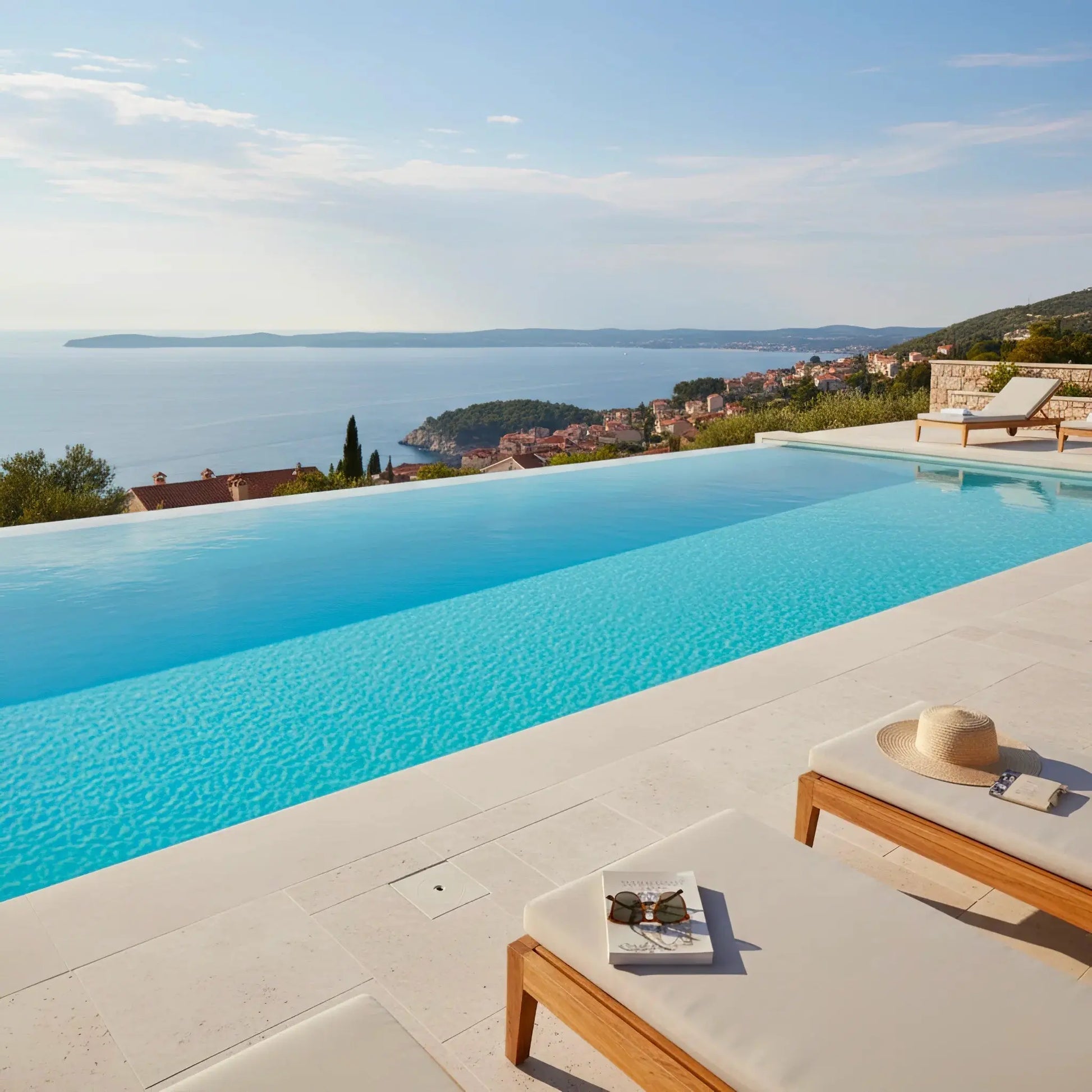 Margelle en pierre calcaire SAINT VALMIER Minéral pierre naturelle