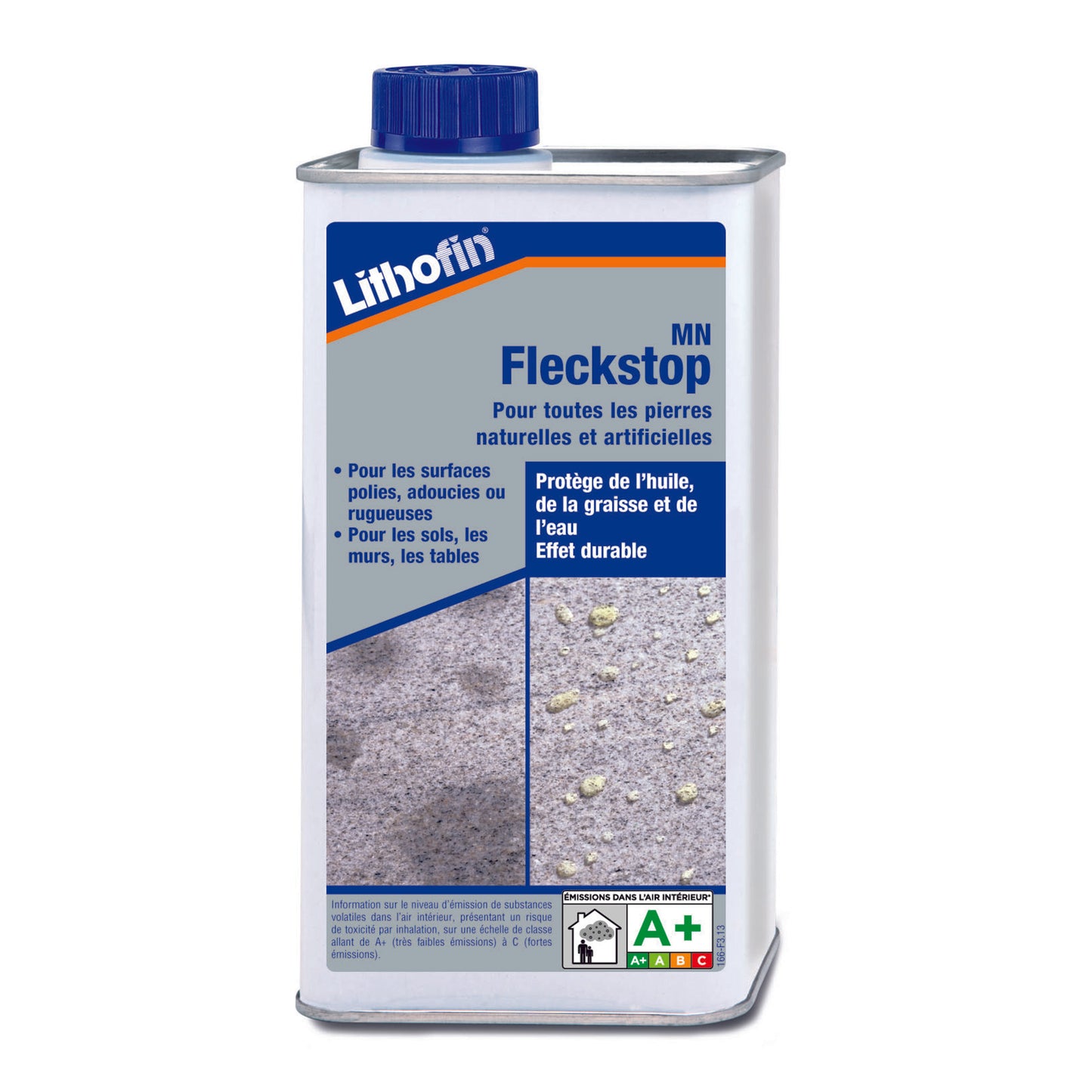 Imperméabilisant + Anti-tâches - LITHOFIN MN Fleckstop