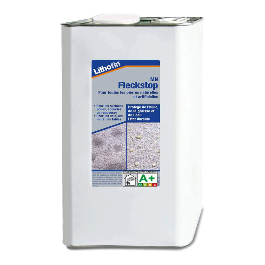 Imperméabilisant + Anti-tâches - LITHOFIN MN Fleckstop